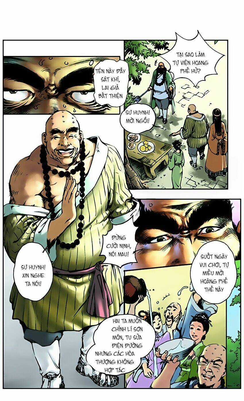 Thủy Hử Quần Hiệp Truyện Chapter 10 trang 15