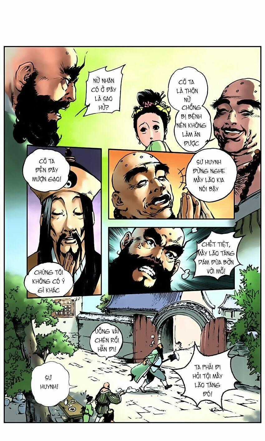 Thủy Hử Quần Hiệp Truyện Chapter 10 trang 16