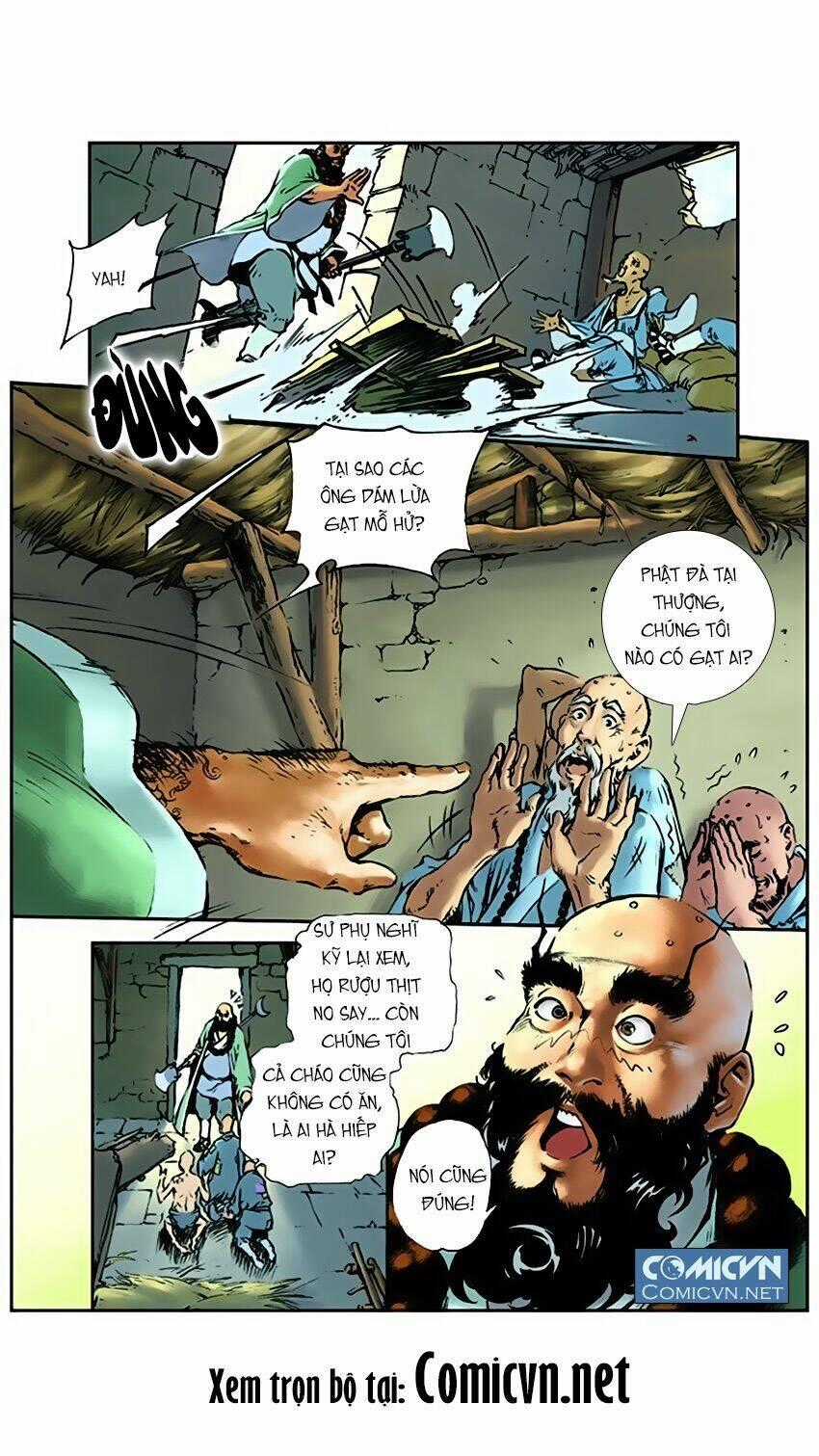 Thủy Hử Quần Hiệp Truyện Chapter 10 trang 17