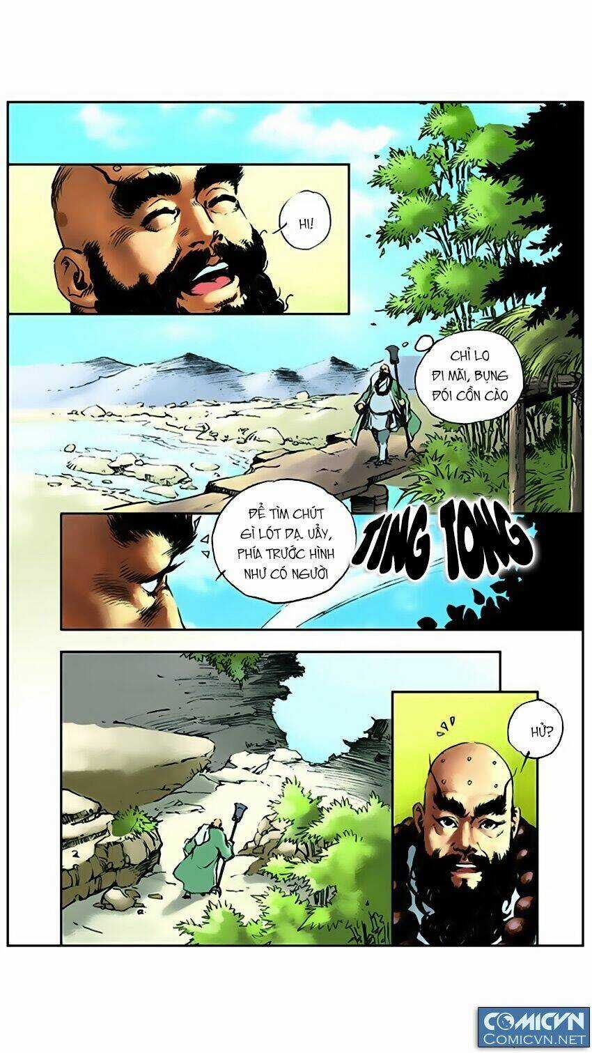 Thủy Hử Quần Hiệp Truyện Chapter 10 trang 2