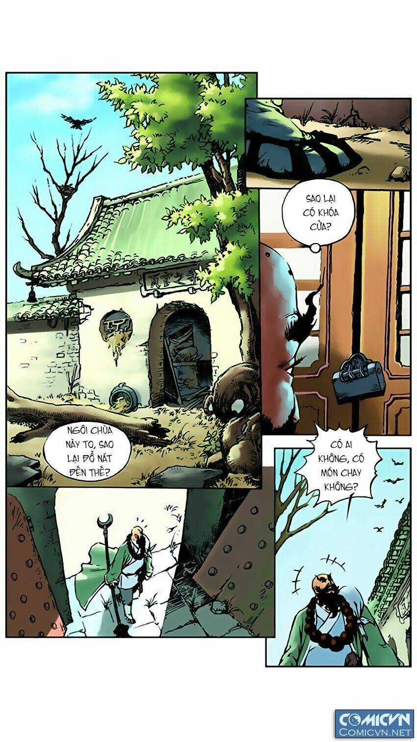 Thủy Hử Quần Hiệp Truyện Chapter 10 trang 3