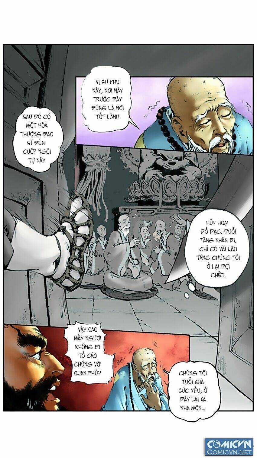 Thủy Hử Quần Hiệp Truyện Chapter 10 trang 6