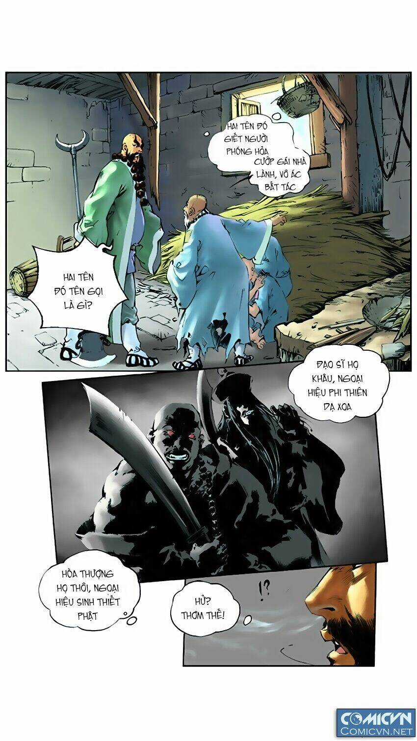 Thủy Hử Quần Hiệp Truyện Chapter 10 trang 7