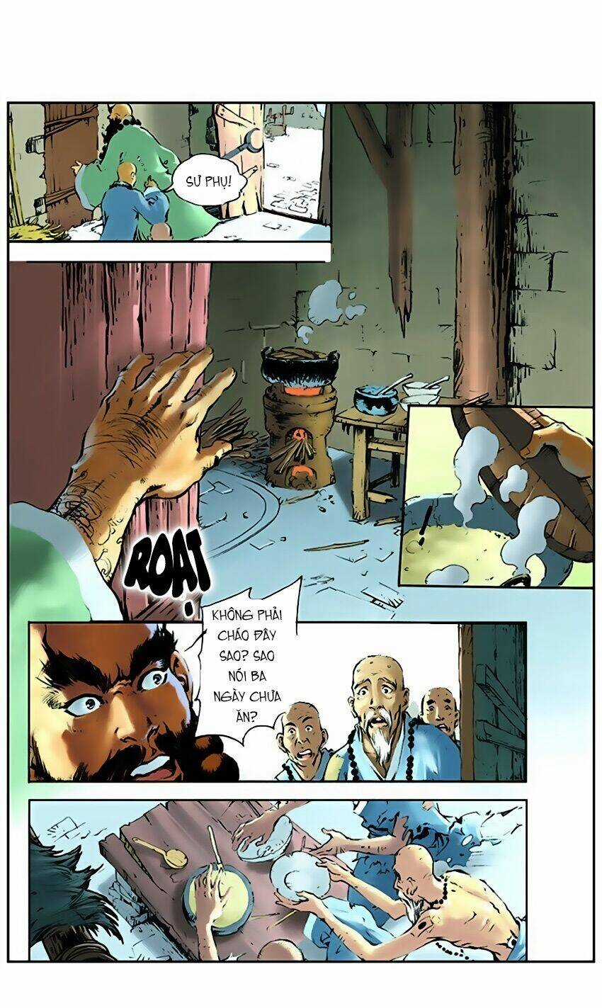 Thủy Hử Quần Hiệp Truyện Chapter 10 trang 8