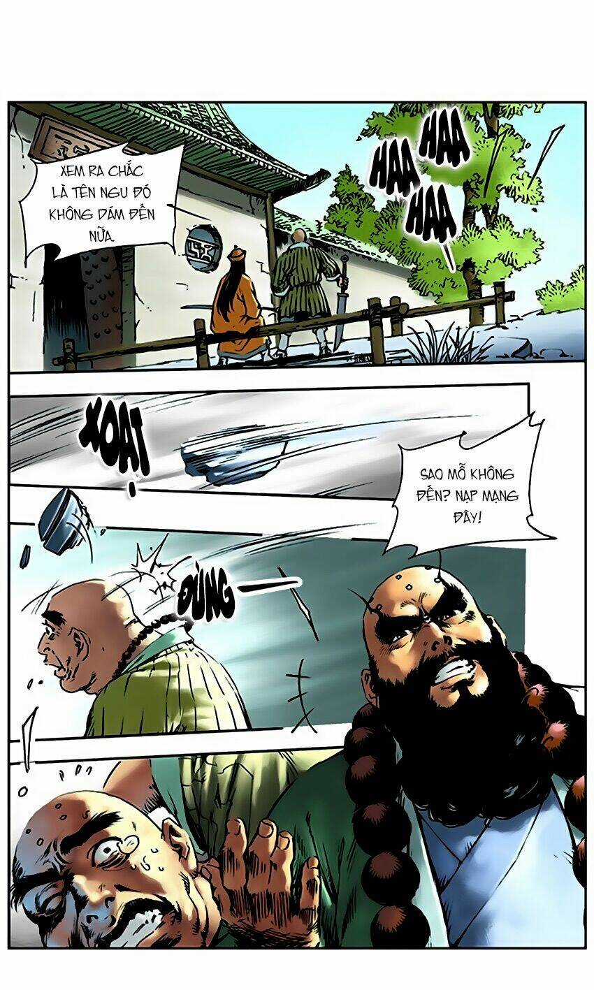 Thủy Hử Quần Hiệp Truyện Chapter 11 trang 10