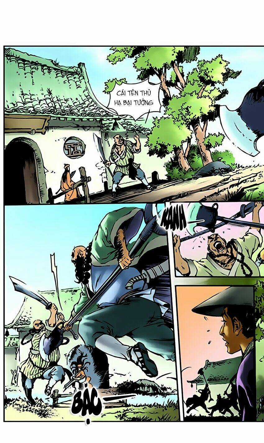 Thủy Hử Quần Hiệp Truyện Chapter 11 trang 11