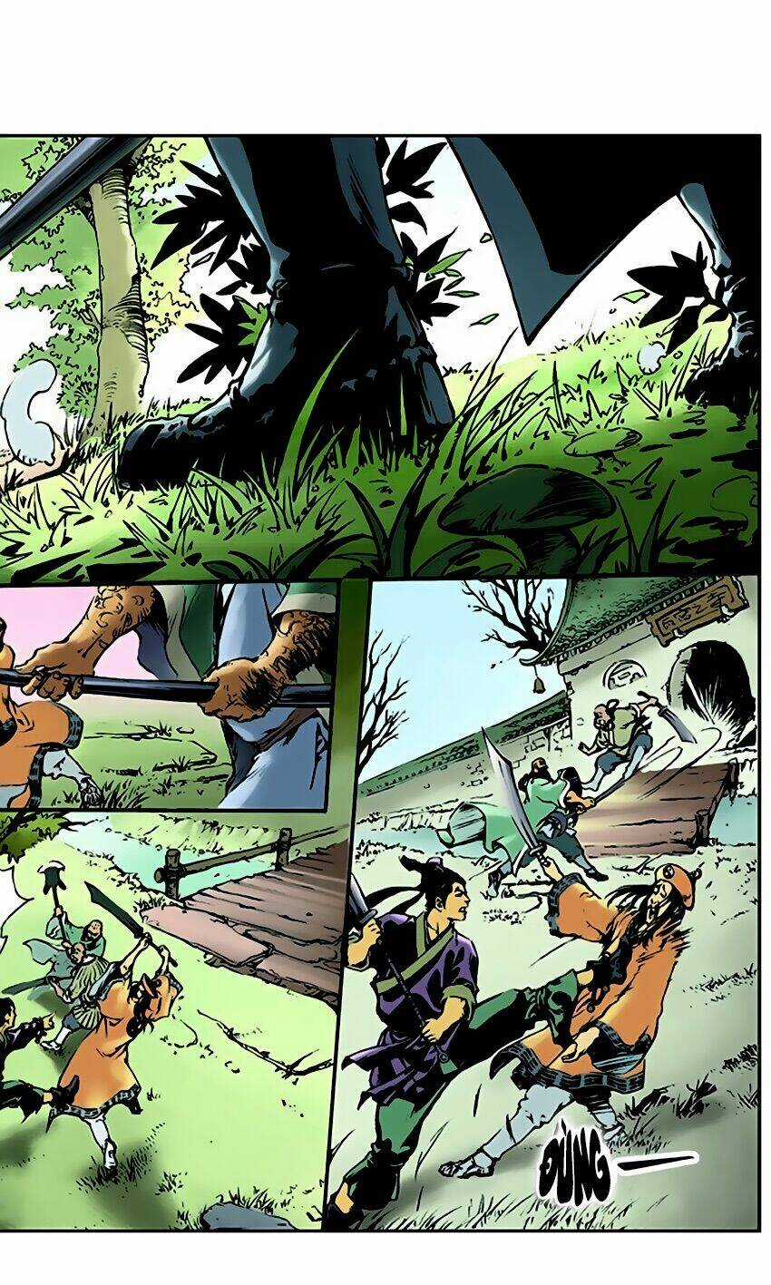 Thủy Hử Quần Hiệp Truyện Chapter 11 trang 12