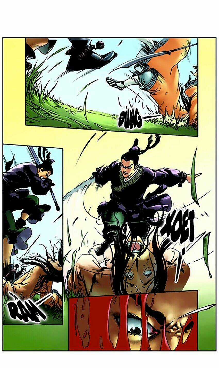 Thủy Hử Quần Hiệp Truyện Chapter 11 trang 13