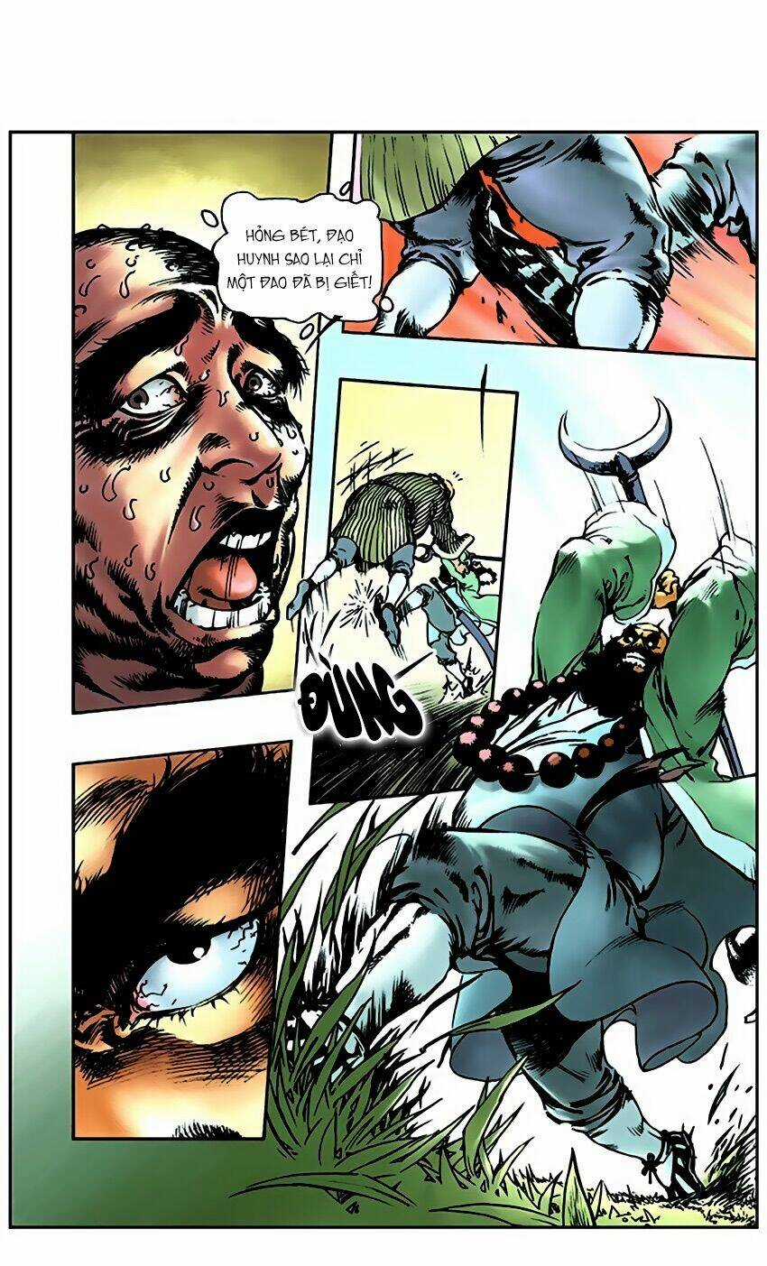 Thủy Hử Quần Hiệp Truyện Chapter 11 trang 14