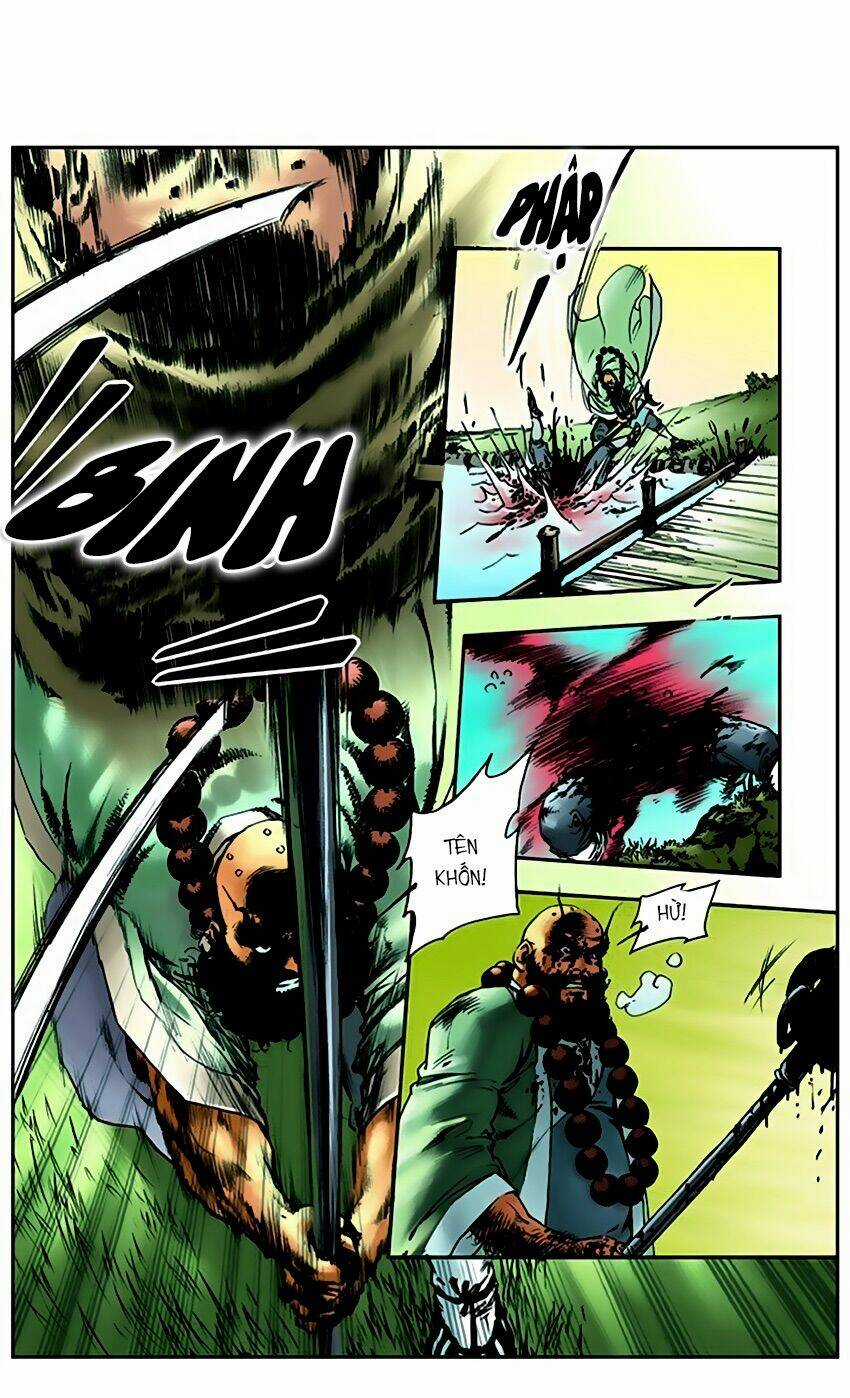 Thủy Hử Quần Hiệp Truyện Chapter 11 trang 15