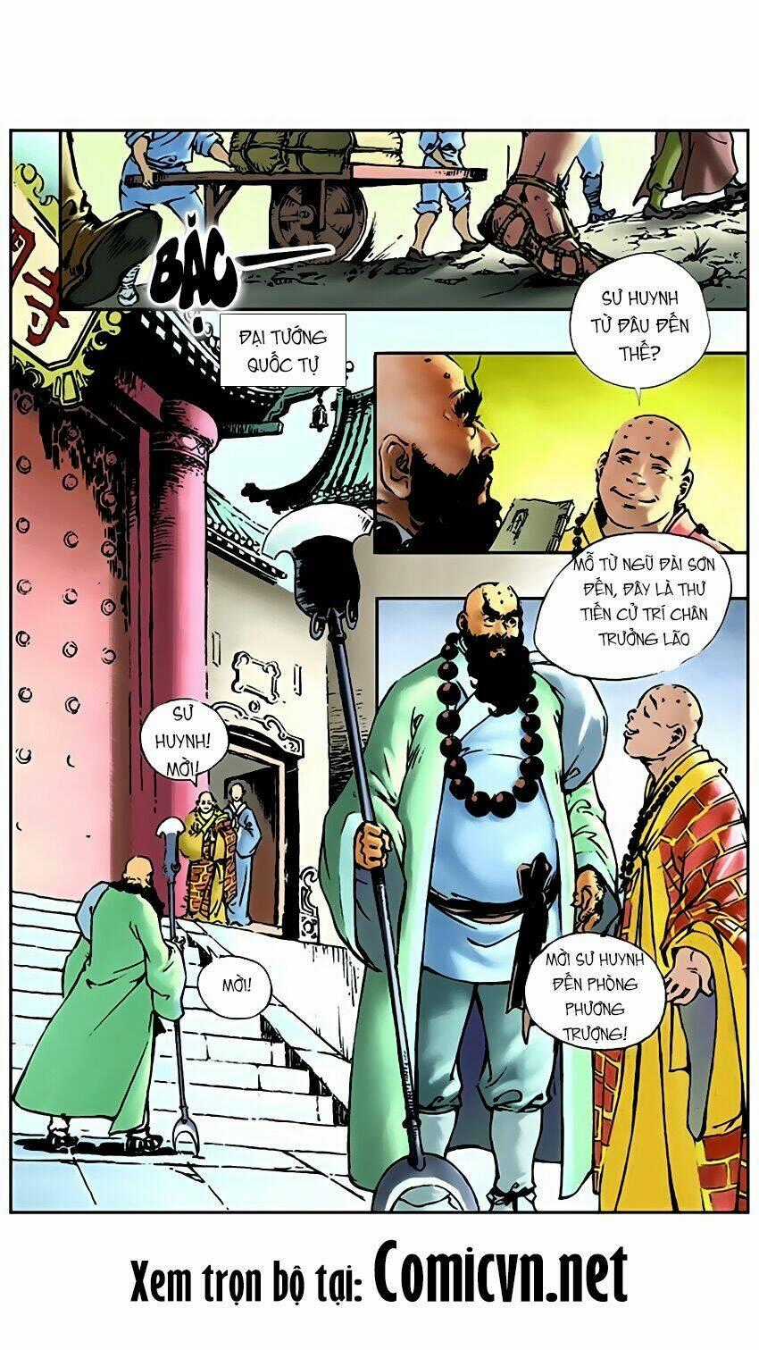 Thủy Hử Quần Hiệp Truyện Chapter 11 trang 17