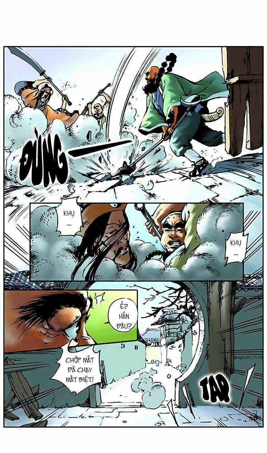 Thủy Hử Quần Hiệp Truyện Chapter 11 trang 3