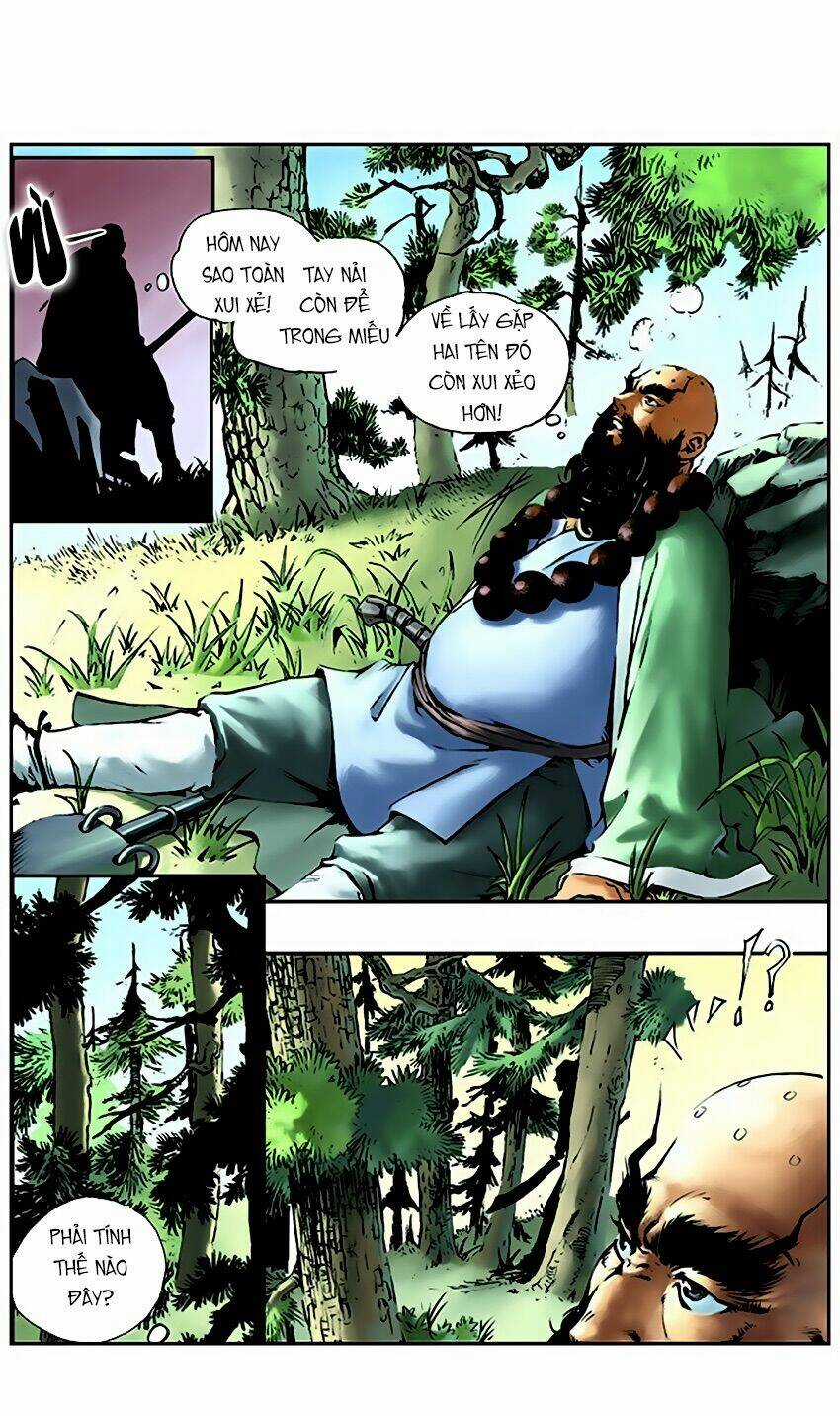 Thủy Hử Quần Hiệp Truyện Chapter 11 trang 5