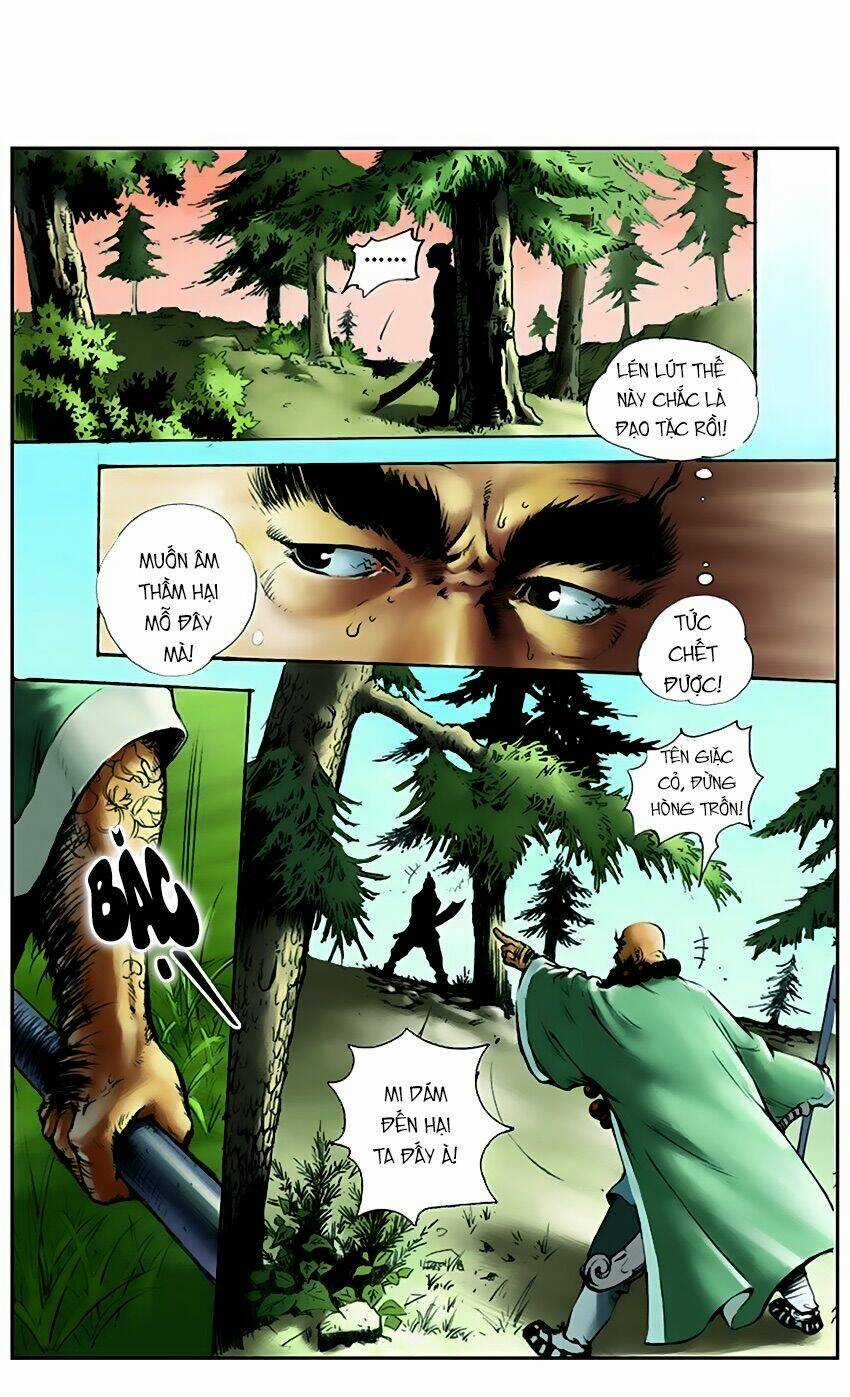 Thủy Hử Quần Hiệp Truyện Chapter 11 trang 6