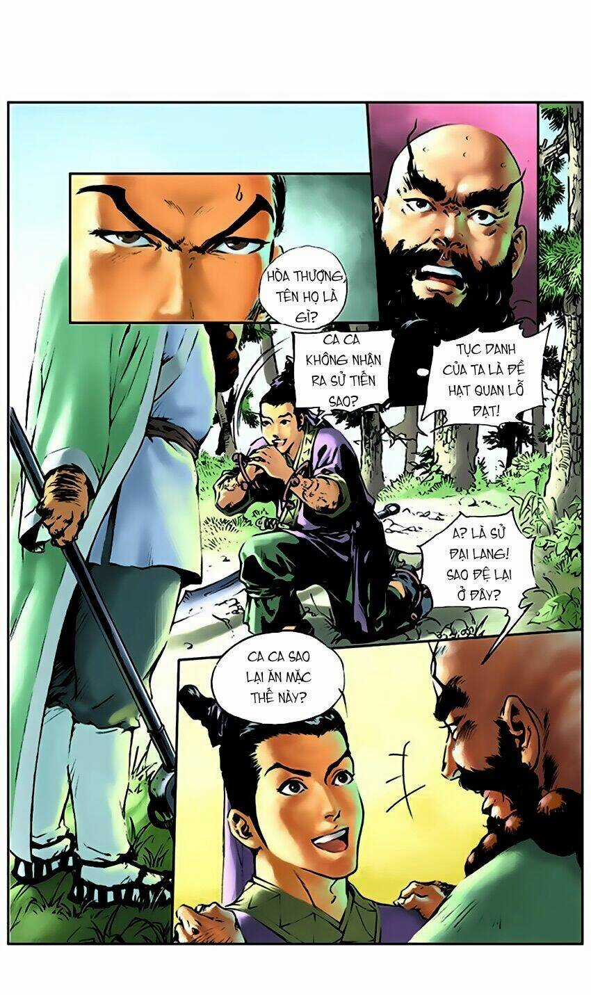 Thủy Hử Quần Hiệp Truyện Chapter 11 trang 8