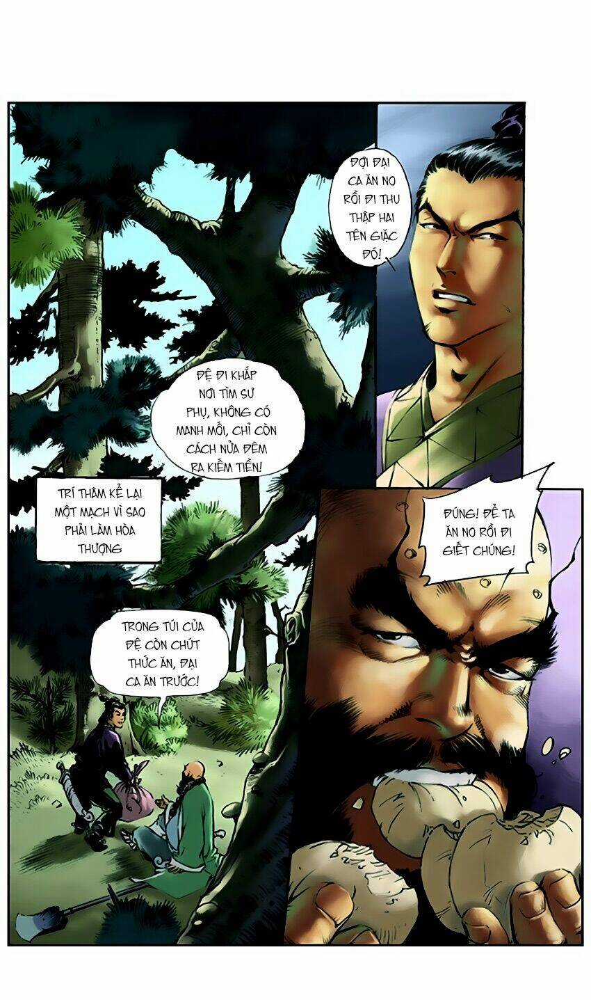 Thủy Hử Quần Hiệp Truyện Chapter 11 trang 9