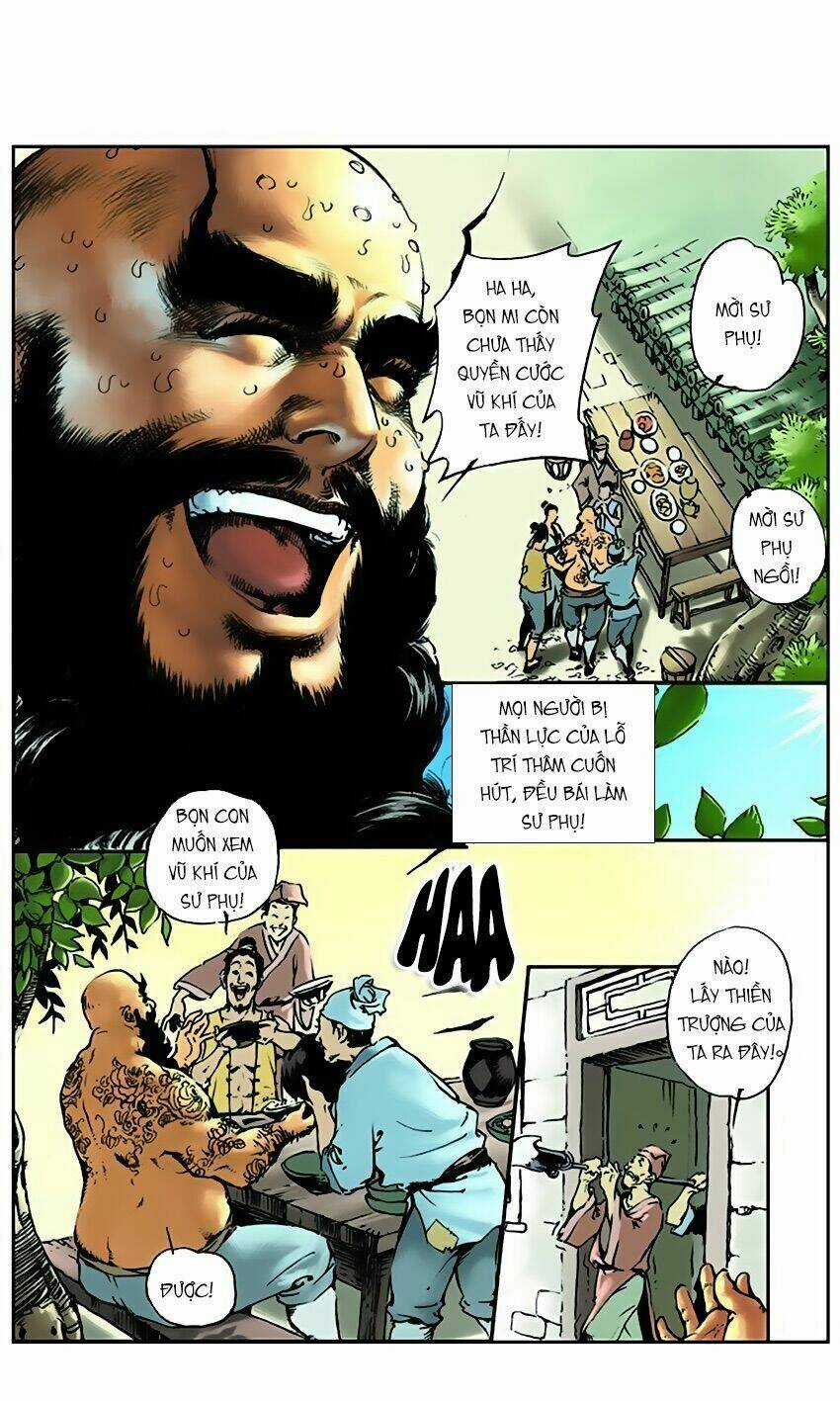 Thủy Hử Quần Hiệp Truyện Chapter 12 trang 13