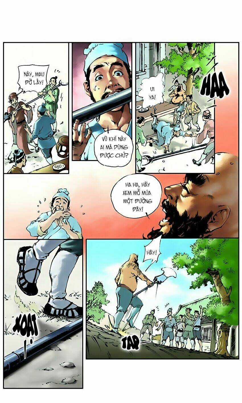 Thủy Hử Quần Hiệp Truyện Chapter 12 trang 14