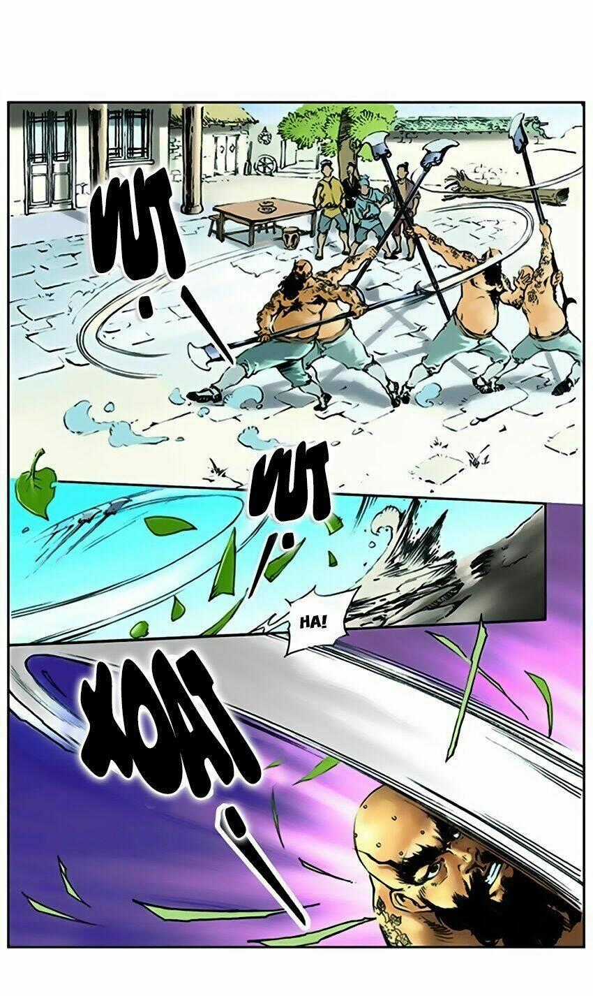 Thủy Hử Quần Hiệp Truyện Chapter 12 trang 15