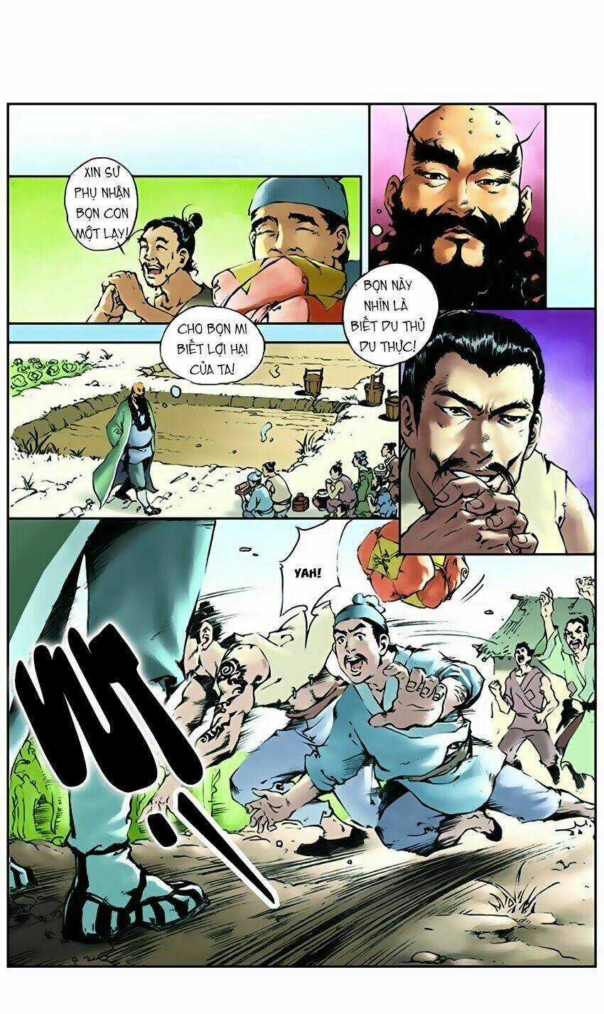 Thủy Hử Quần Hiệp Truyện Chapter 12 trang 3