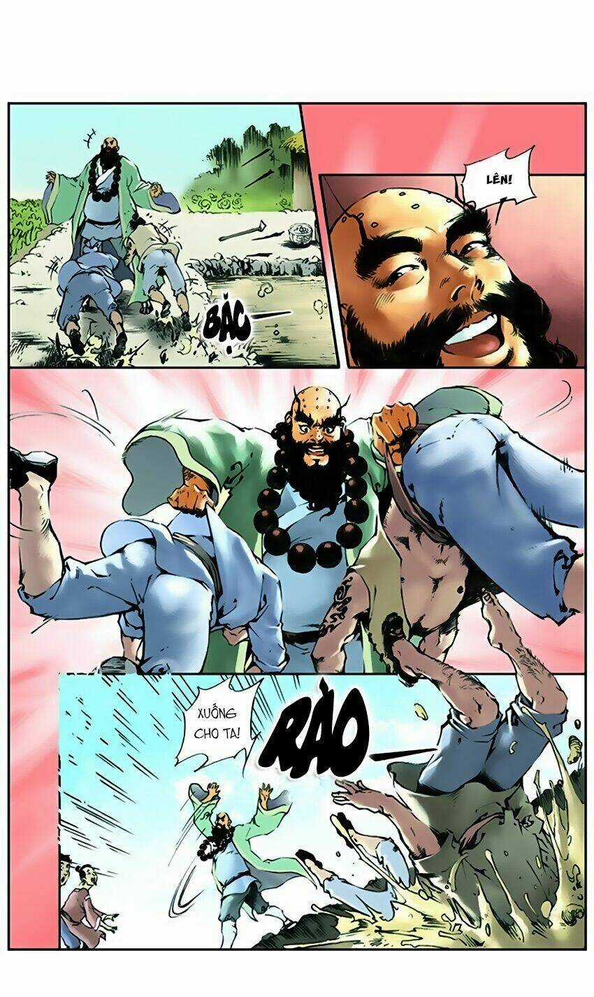 Thủy Hử Quần Hiệp Truyện Chapter 12 trang 4