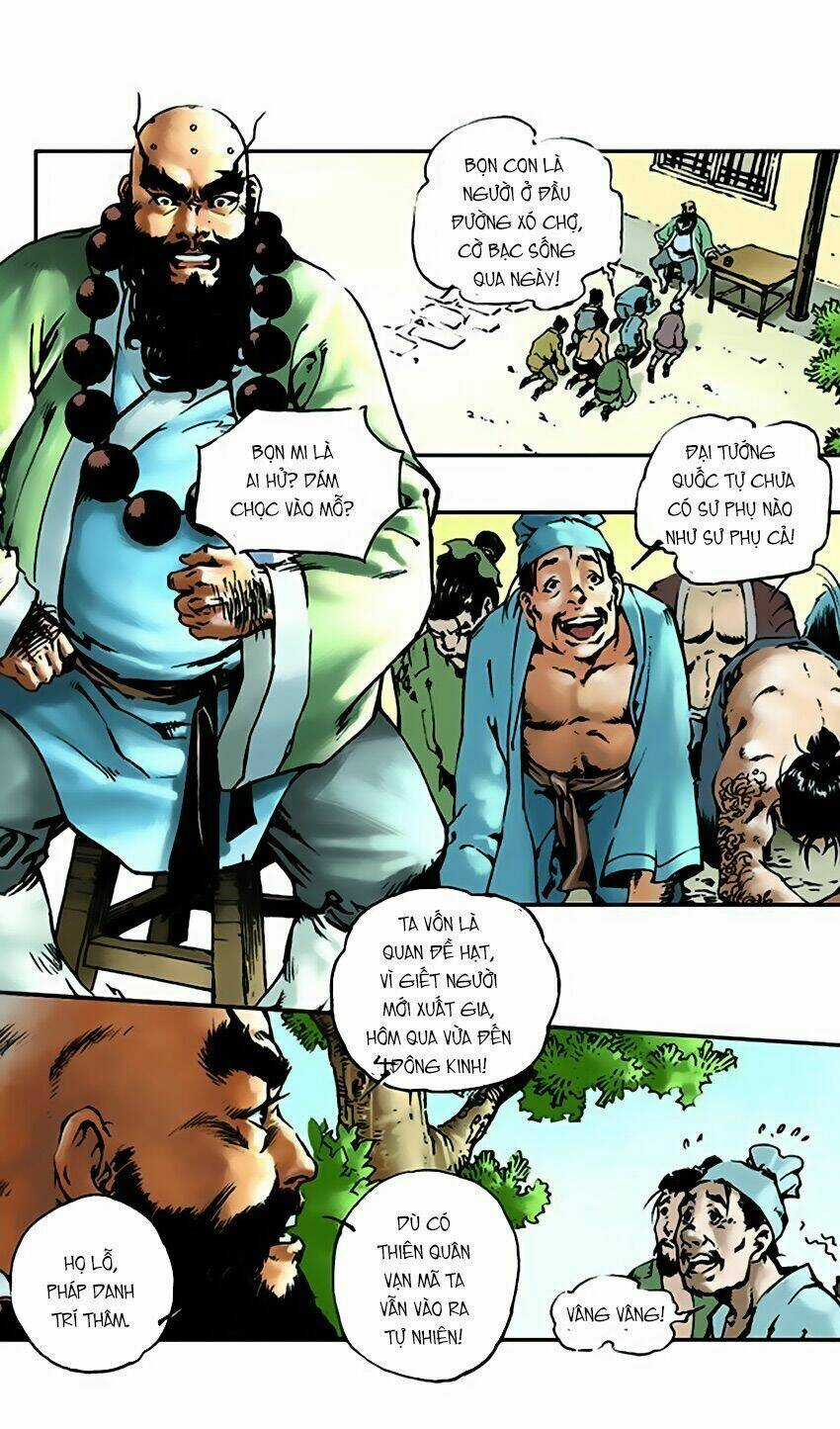 Thủy Hử Quần Hiệp Truyện Chapter 12 trang 6