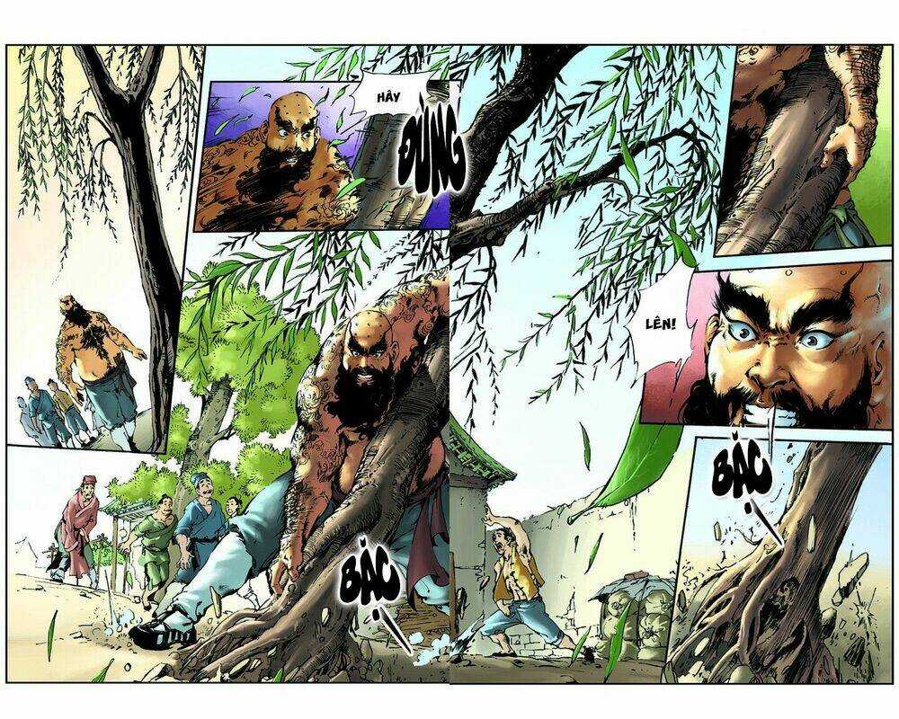 Thủy Hử Quần Hiệp Truyện Chapter 12 trang 9