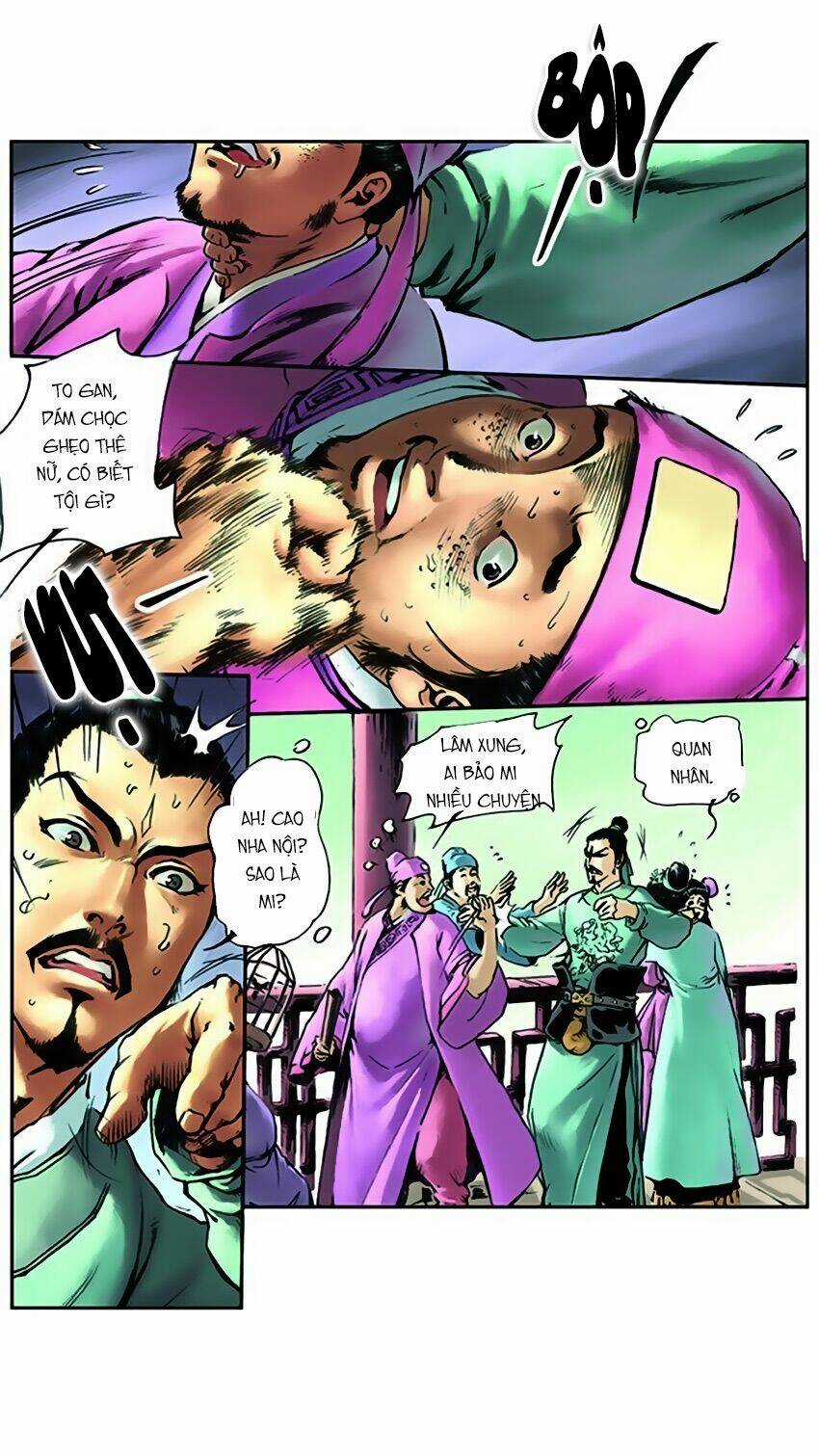 Thủy Hử Quần Hiệp Truyện Chapter 13 trang 10