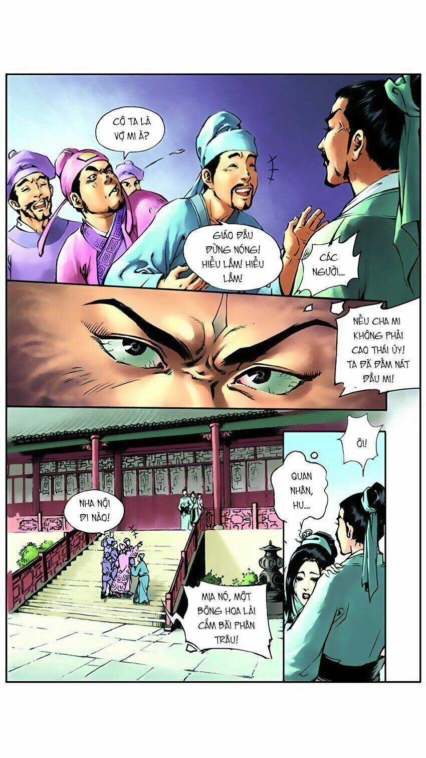 Thủy Hử Quần Hiệp Truyện Chapter 13 trang 11