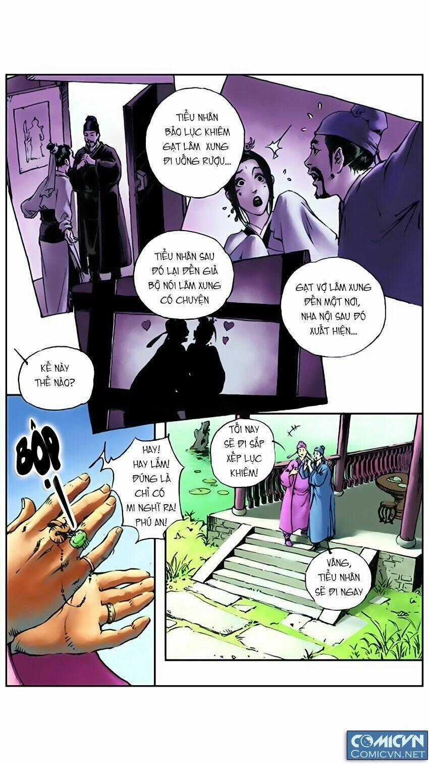 Thủy Hử Quần Hiệp Truyện Chapter 13 trang 16