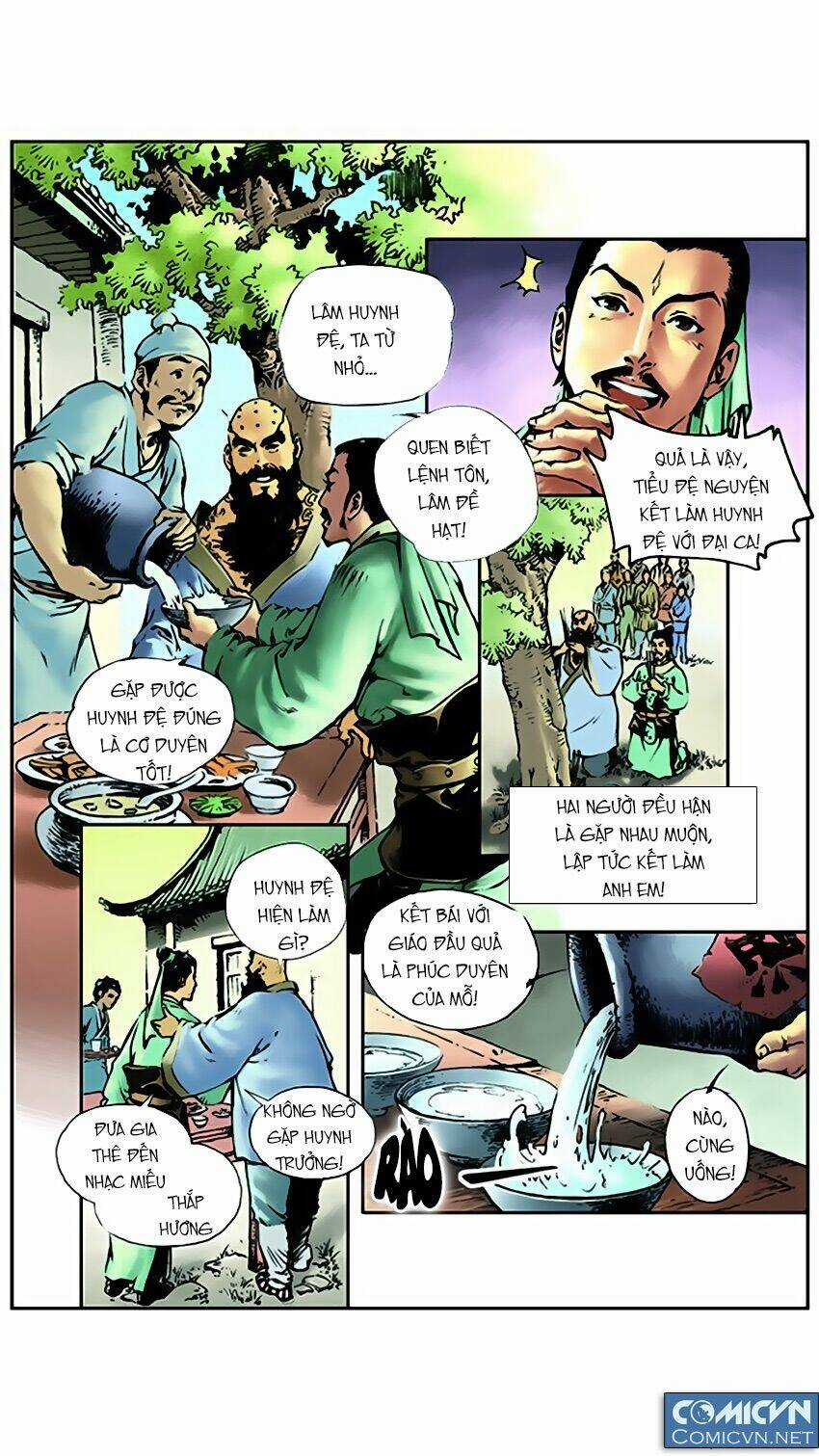 Thủy Hử Quần Hiệp Truyện Chapter 13 trang 6