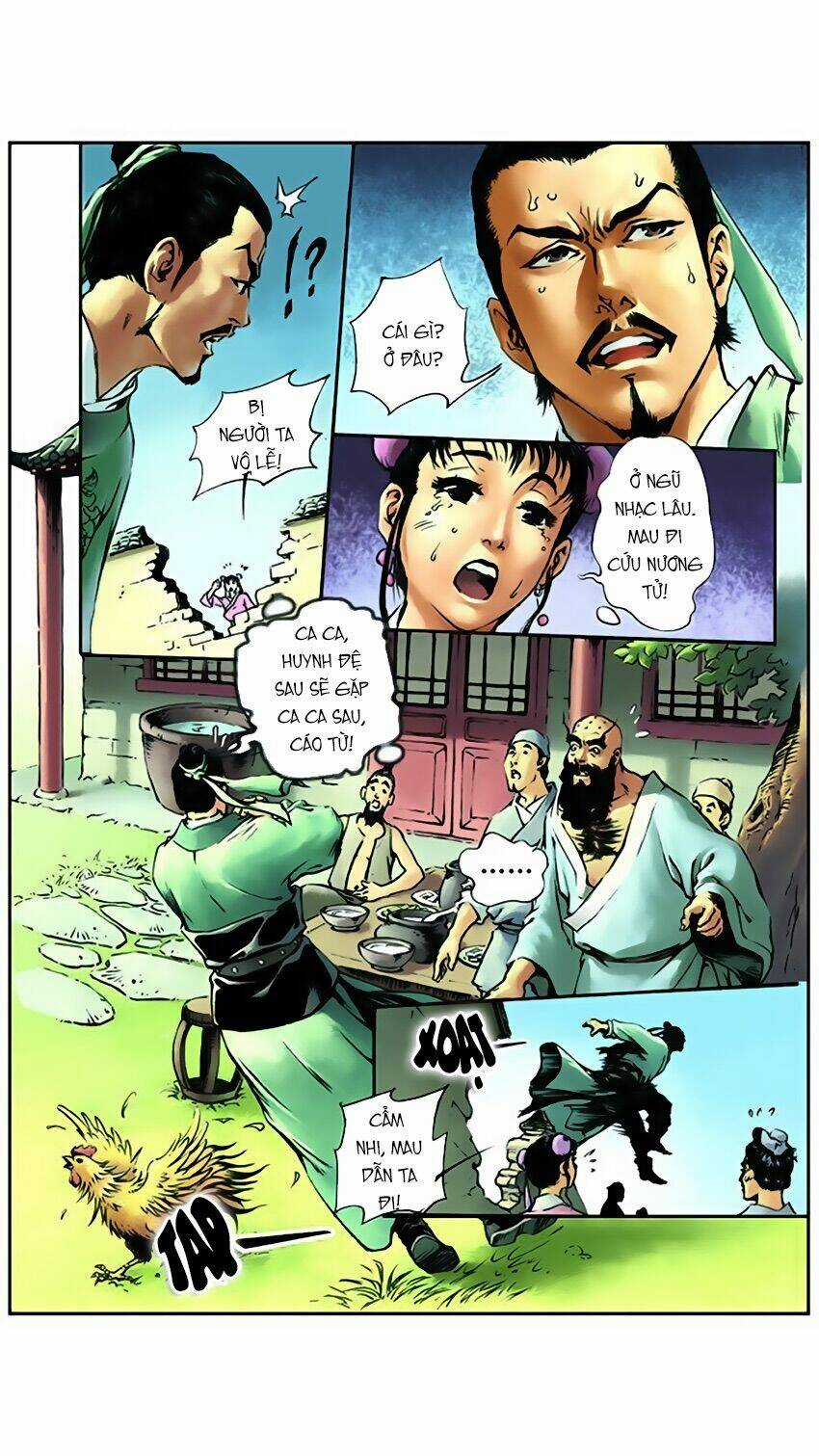 Thủy Hử Quần Hiệp Truyện Chapter 13 trang 8