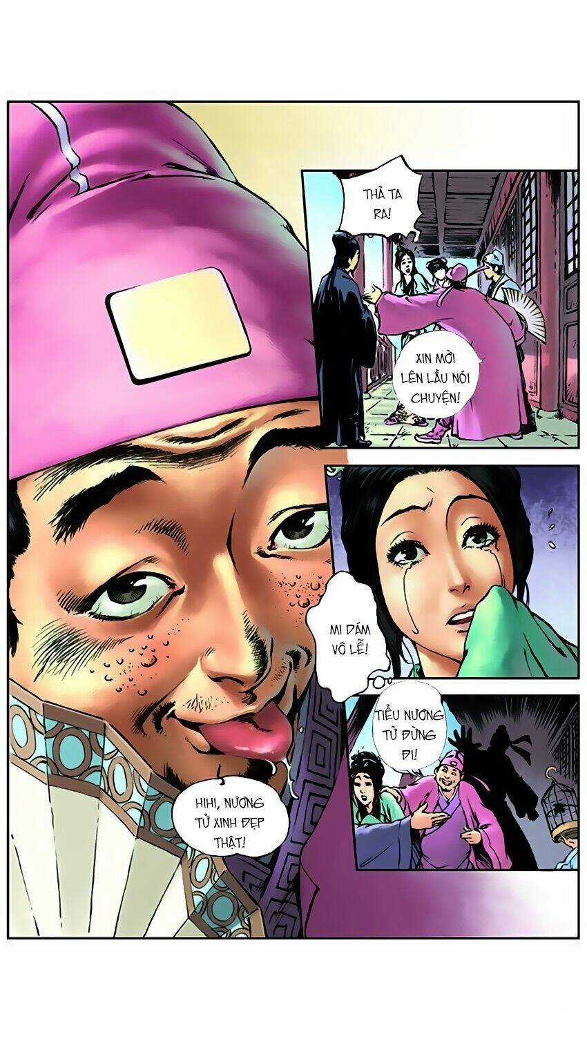 Thủy Hử Quần Hiệp Truyện Chapter 13 trang 9