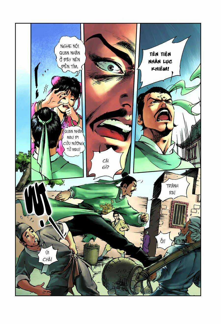 Thủy Hử Quần Hiệp Truyện Chapter 14 trang 10