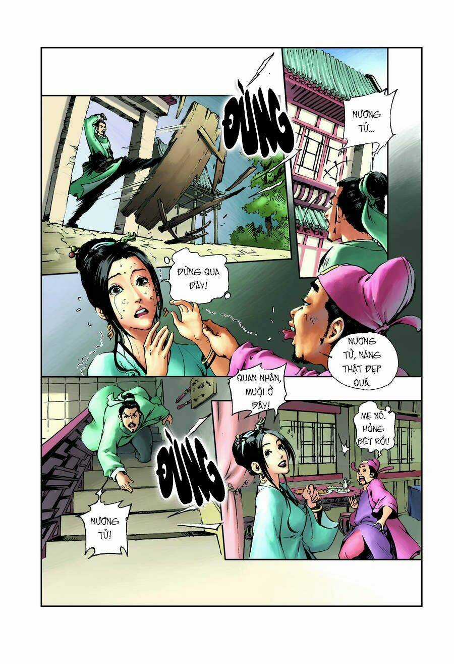 Thủy Hử Quần Hiệp Truyện Chapter 14 trang 11