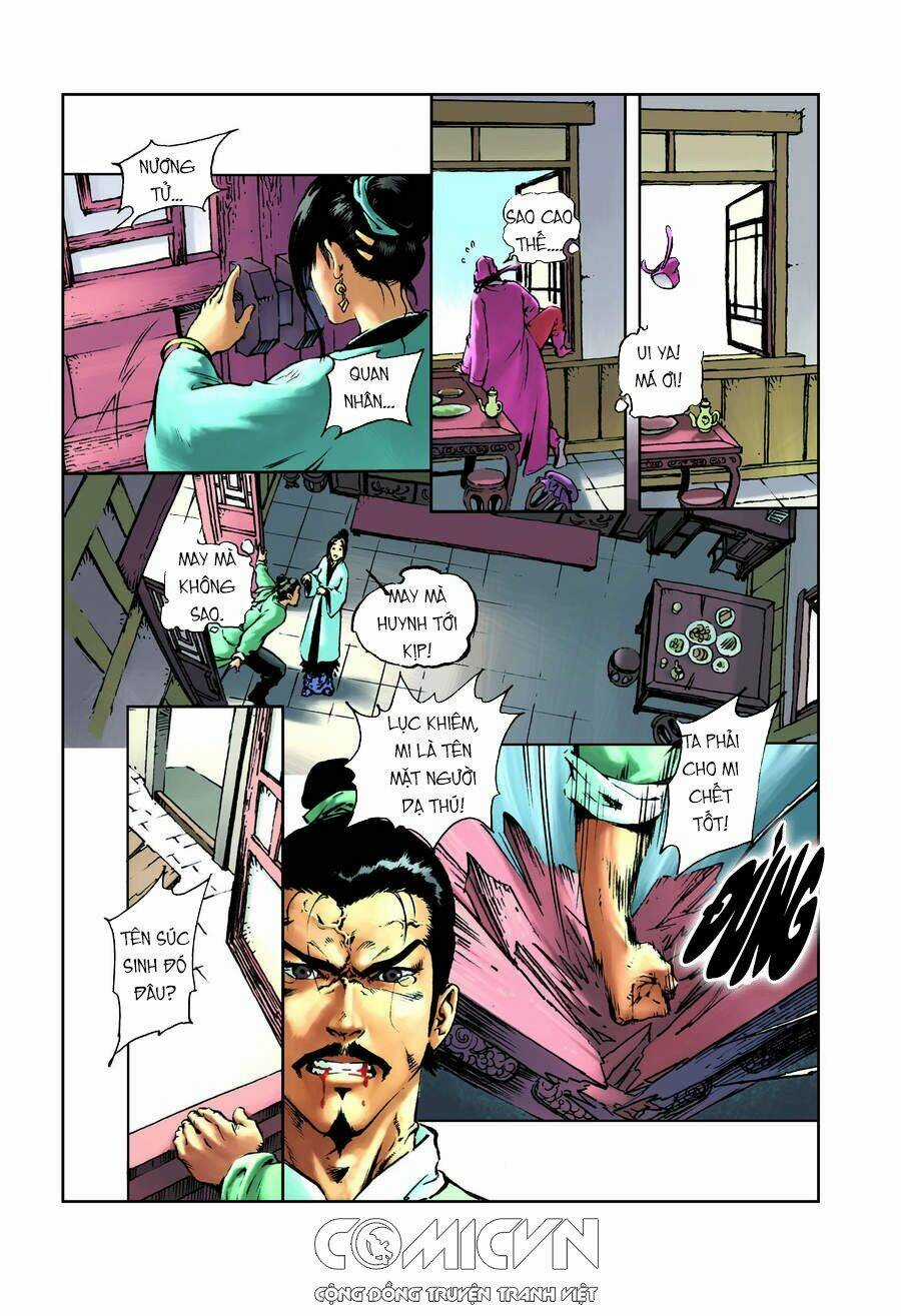 Thủy Hử Quần Hiệp Truyện Chapter 14 trang 12