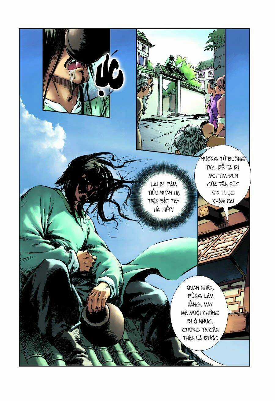 Thủy Hử Quần Hiệp Truyện Chapter 14 trang 14