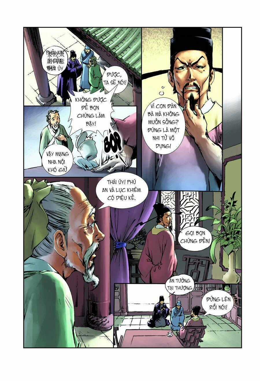 Thủy Hử Quần Hiệp Truyện Chapter 14 trang 17