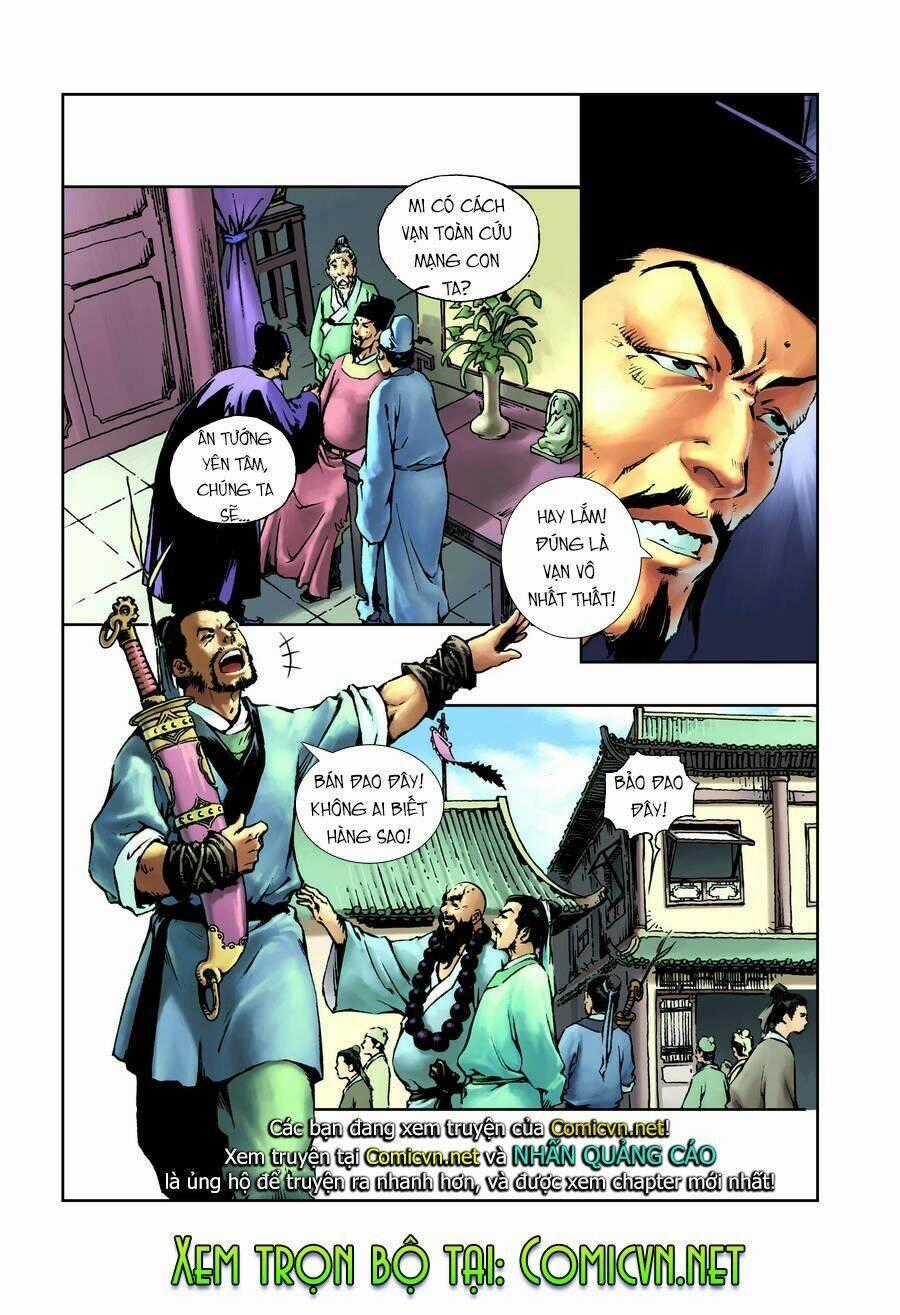 Thủy Hử Quần Hiệp Truyện Chapter 14 trang 18