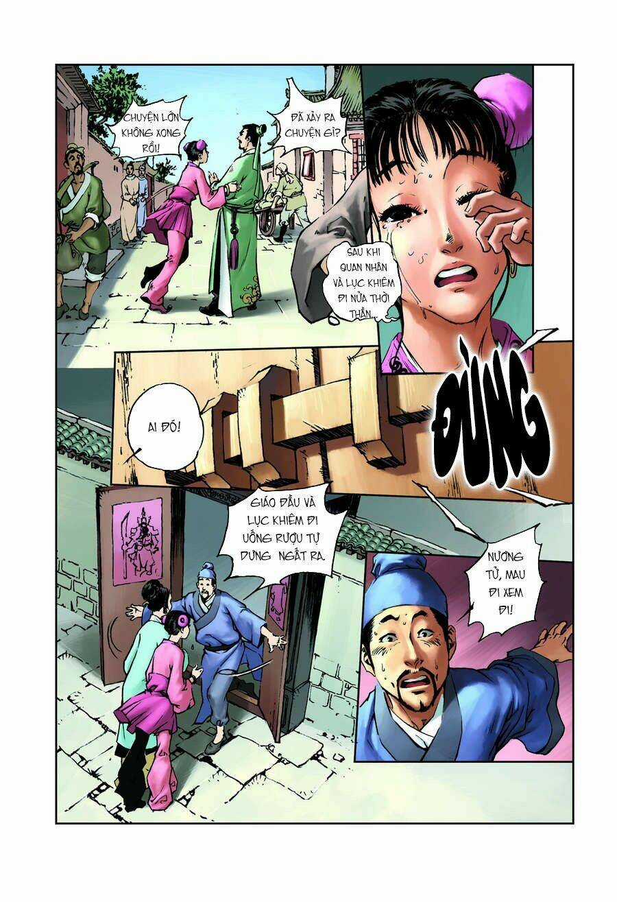 Thủy Hử Quần Hiệp Truyện Chapter 14 trang 7