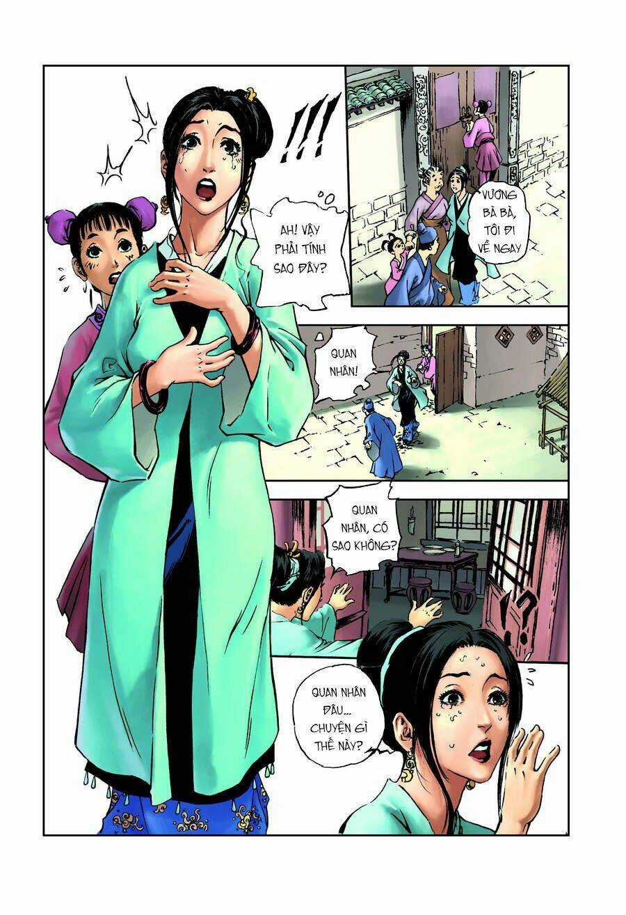 Thủy Hử Quần Hiệp Truyện Chapter 14 trang 8