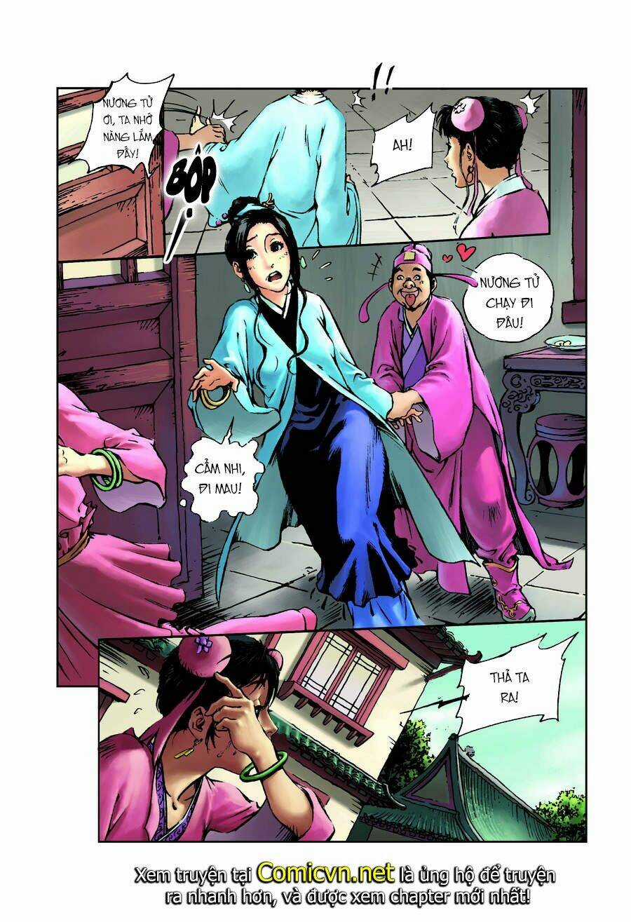 Thủy Hử Quần Hiệp Truyện Chapter 14 trang 9