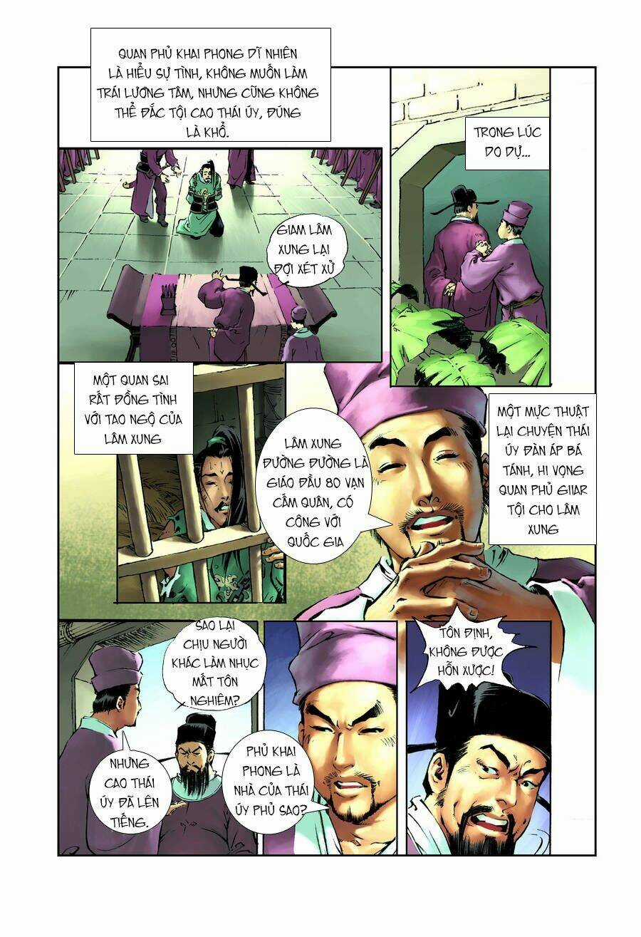 Thủy Hử Quần Hiệp Truyện Chapter 15 trang 10