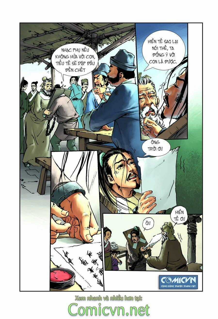 Thủy Hử Quần Hiệp Truyện Chapter 15 trang 14