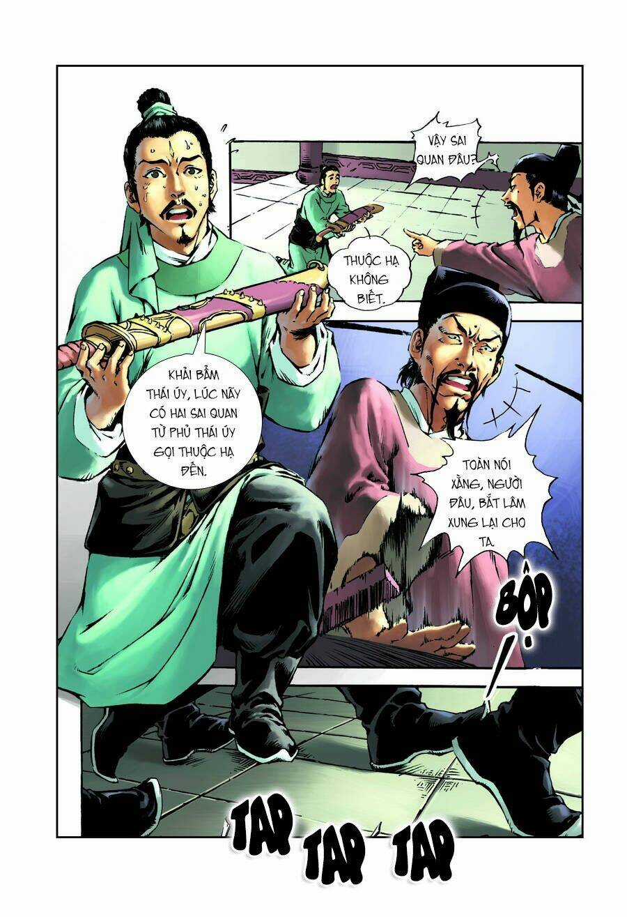 Thủy Hử Quần Hiệp Truyện Chapter 15 trang 6