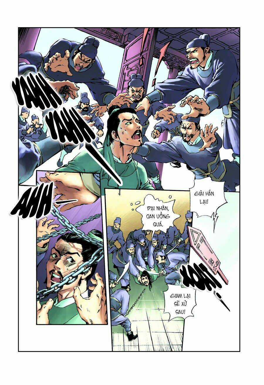 Thủy Hử Quần Hiệp Truyện Chapter 15 trang 7