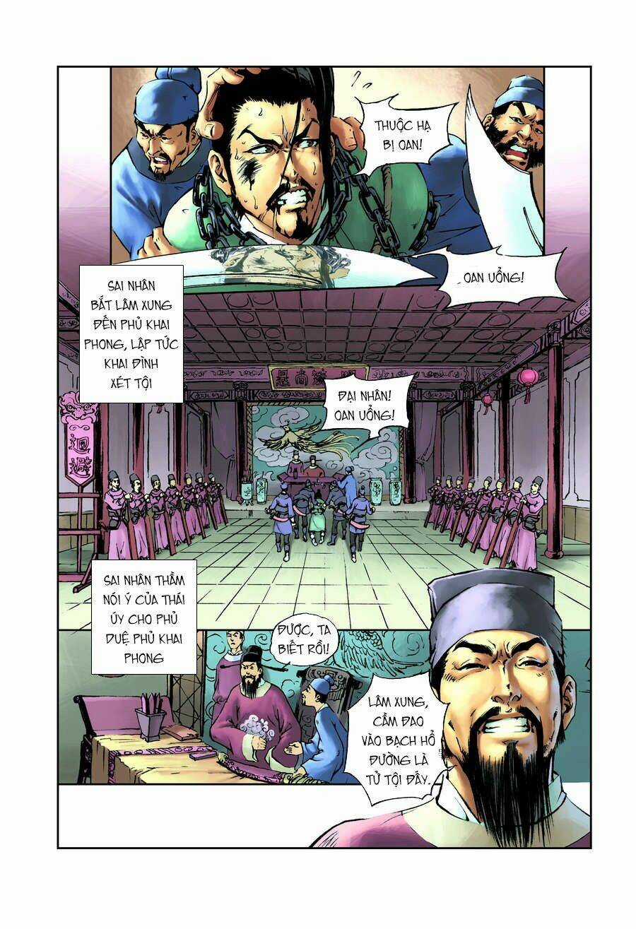 Thủy Hử Quần Hiệp Truyện Chapter 15 trang 8