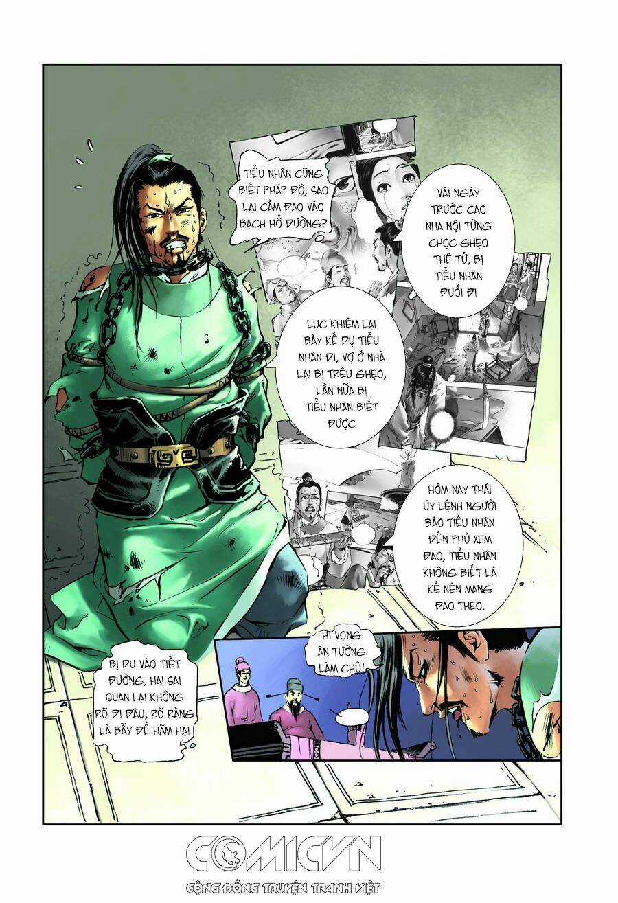 Thủy Hử Quần Hiệp Truyện Chapter 15 trang 9