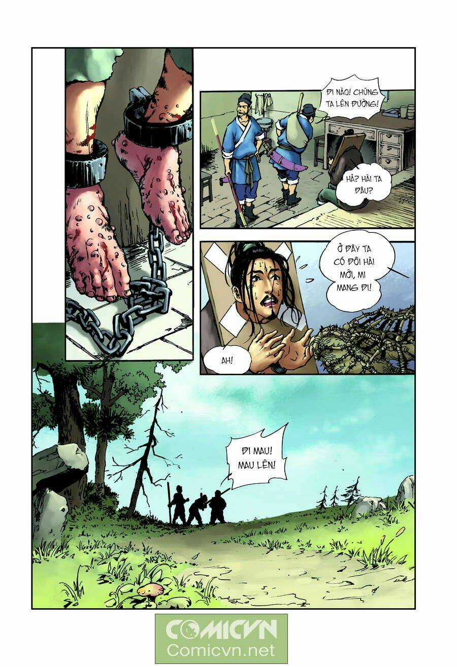 Thủy Hử Quần Hiệp Truyện Chapter 16 trang 10