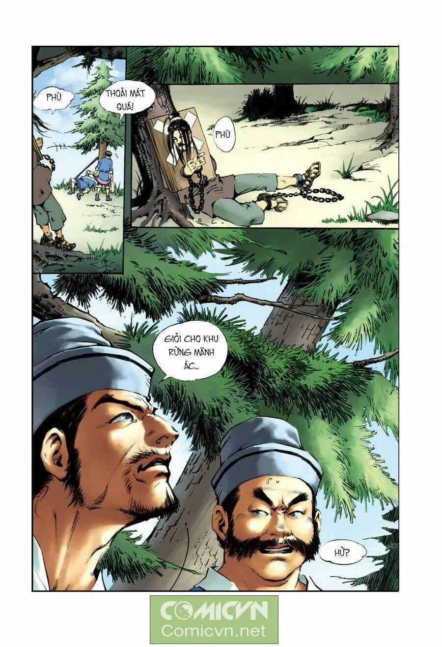 Thủy Hử Quần Hiệp Truyện Chapter 16 trang 13